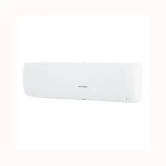 Condizionatore a parete bianco HISENSE con design moderno e compatto