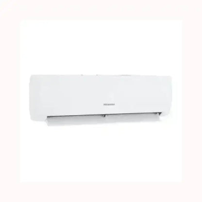 Condizionatore a parete bianco HISENSE con design moderno e compatto per climatizzazione efficiente