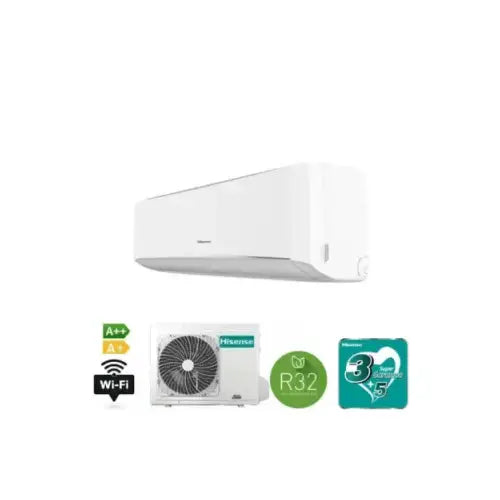 HISENSE CONDIZIONATORE 12000BTUA++/A+ HALO WIFI CBMR1206G/CBMR1206W - Condizionatori - TecnoRoyal