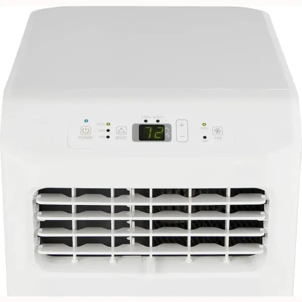 Condizionatore portatile Hisense bianco con display digitale e controllo della temperatura