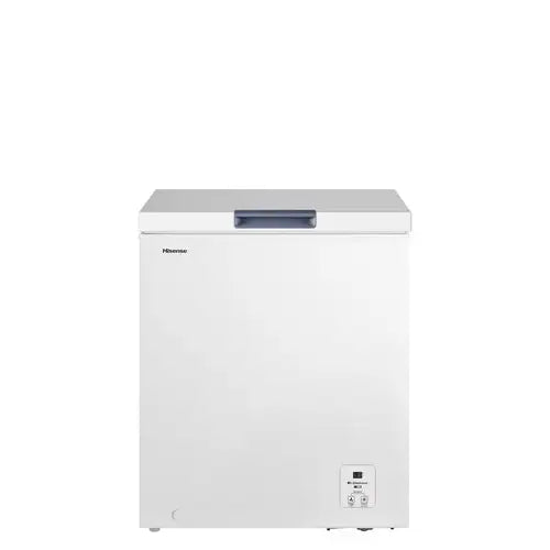 Congelatore Hisense da 100 litri a pozzetto bianco con tecnologia di raffreddamento efficiente