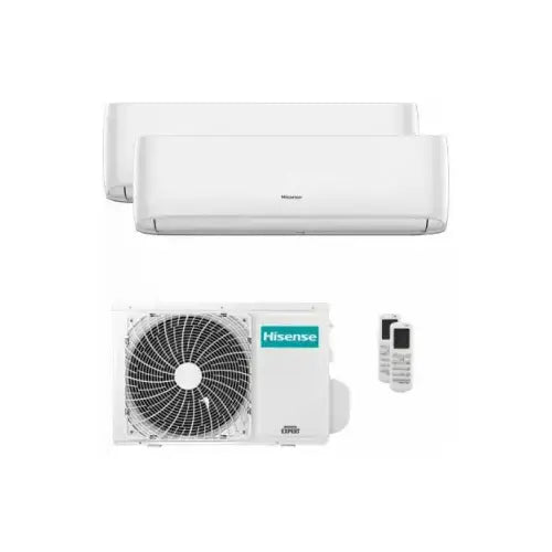 HISENSE DUAL SPLIT 12000+9000 iQPLUS WIFI A++/A+ CJMR0902G/CJXR1202G - Condizionatori - TecnoRoyal