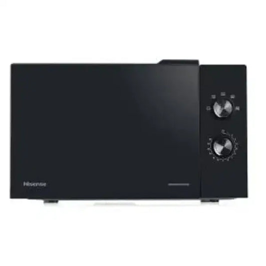 Hisense forno piccolo elettrodomestico nero con due manopole di controllo laterali