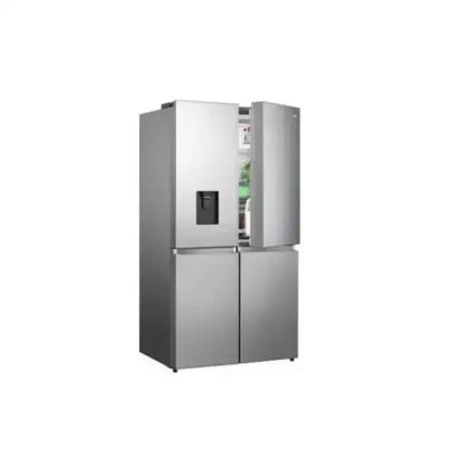 HISENSE FRIGO 4 PORTE NOFROST PLUS 606LT E 91CM INOX RQ758N4SWSE Hisense