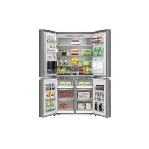 HISENSE FRIGO 4 PORTE NOFROST PLUS 606LT E 91CM INOX RQ758N4SWSE Hisense