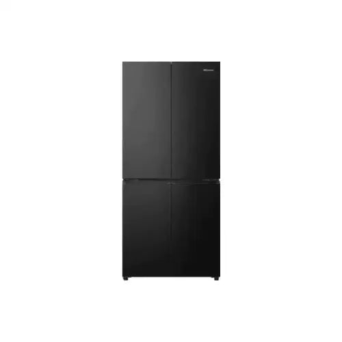 HISENSE FRIGO 4 PORTE TOTAL NOFROST 483LT E 80CM BLACK INOX RQ5P470SAFE - Frigoriferi - TecnoRoyal