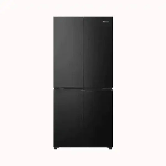 Frigorifero HISENSE nero a quattro porte dal design moderno e capiente per la casa