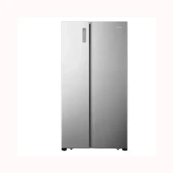 Frigorifero HISENSE a due porte con finitura in acciaio inox moderno e capacità ampia
