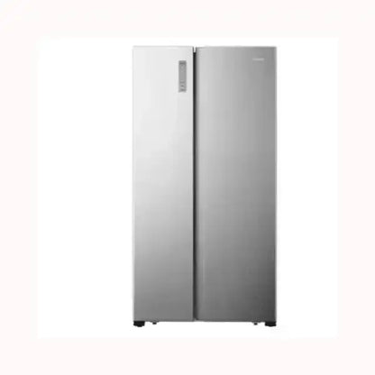 Frigorifero HISENSE a due porte con finitura in acciaio inox moderno e capacità ampia