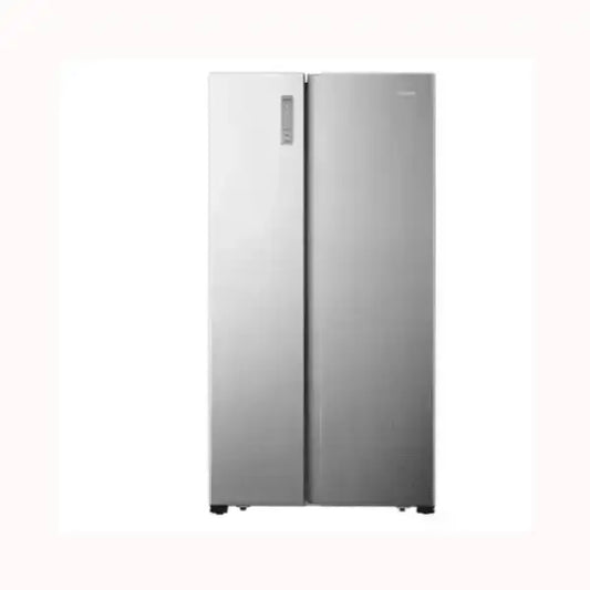 Frigorifero HISENSE a due porte con finitura in acciaio inox moderno e capacità ampia