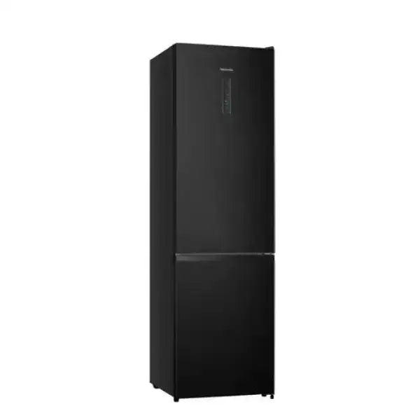 Frigorifero HISENSE nero a doppia porta con design moderno ed elegante per la conservazione degli alimenti