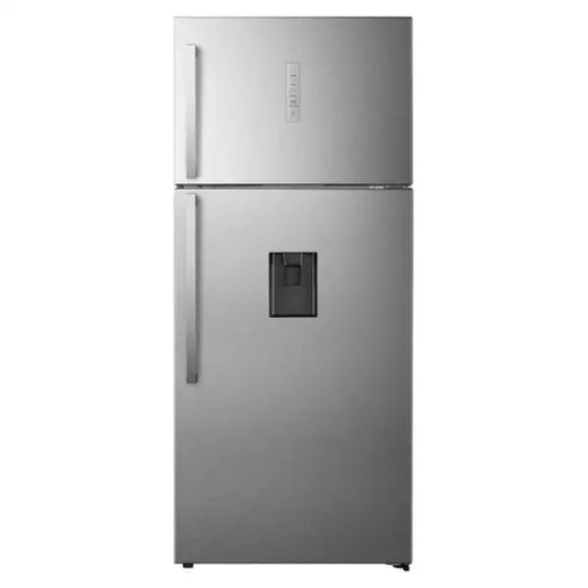 Frigorifero Hisense a doppia porta in acciaio inox con dispenser acqua integrato
