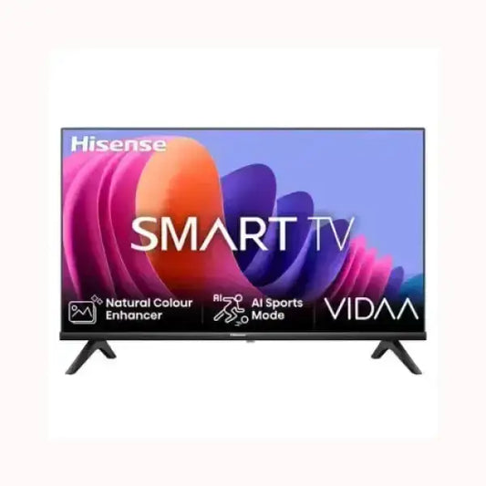 Hisense Smart TV televisore 43 pollici con schermo piatto VIDAA supporto a due piedi e modalita AI Sports