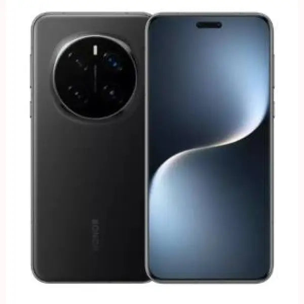 Smartphone Honor Magic 7 Pro con schermo ampio e design elegante in colore nero
