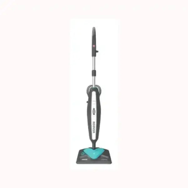 Pulitore a vapore Hoover con design ergonomico e base triangolare per pulizia efficace