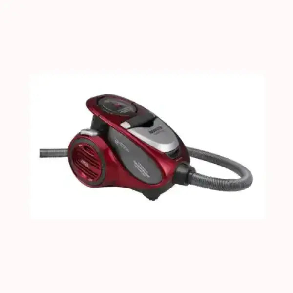 Aspirapolvere Hoover Xarion Pro compatto e potente colore rosso e nero con tubo flessibile