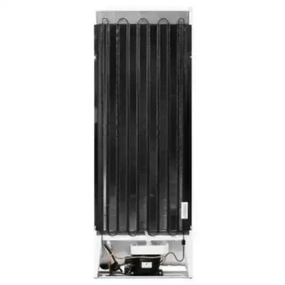Dettaglio del sistema di raffreddamento di un hotpoint congelatore verticale con tecnologia avanzata
