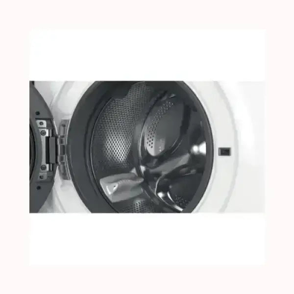 Lavasciuga HOTPOINT con oblò aperto e cestello in acciaio inossidabile per lavaggi efficienti