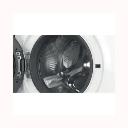 Lavasciuga HOTPOINT con oblò aperto e cestello in acciaio inossidabile per lavaggi efficienti