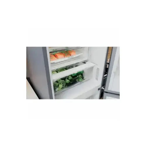 HOTPOINT FRIGO COMBINATO 335LT E NO FROST SILVER HAFC8 TO32SX - Frigoriferi - TecnoRoyal