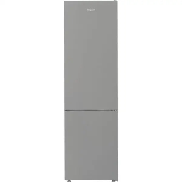 Frigo combinato Hotpoint in acciaio inox con doppia porta e design moderno