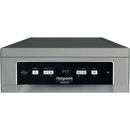 Pannello di controllo lavastoviglie Hotpoint Ariston con display digitale e pulsanti funzione