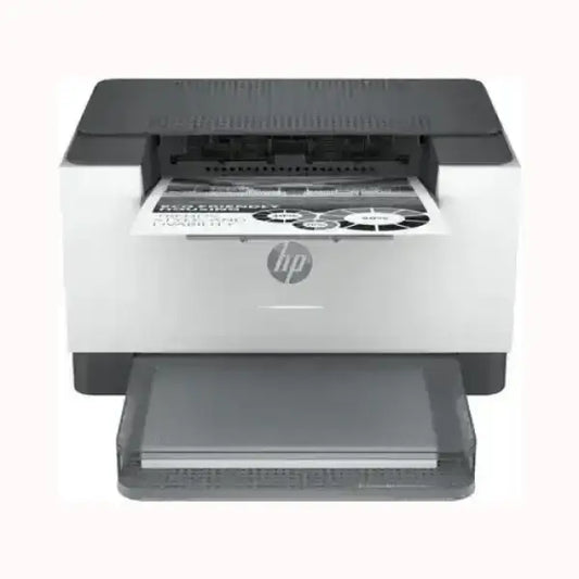Stampante HP compatta bianca e nera con stampa in bianco e nero hojas A4