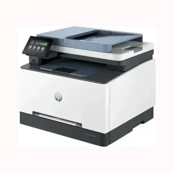 Stampante multifunzione HP compatta con touchscreen e scanner integrato ideale per ufficio