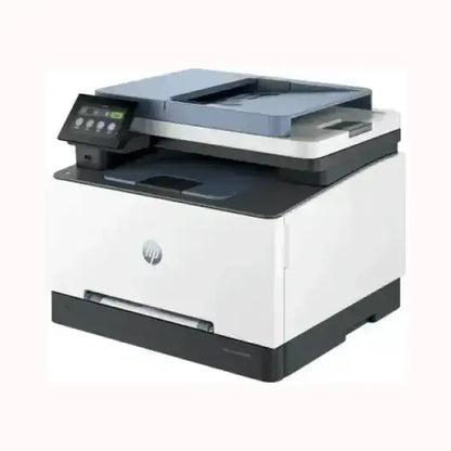 Stampante multifunzione HP compatta con touchscreen e scanner integrato ideale per ufficio