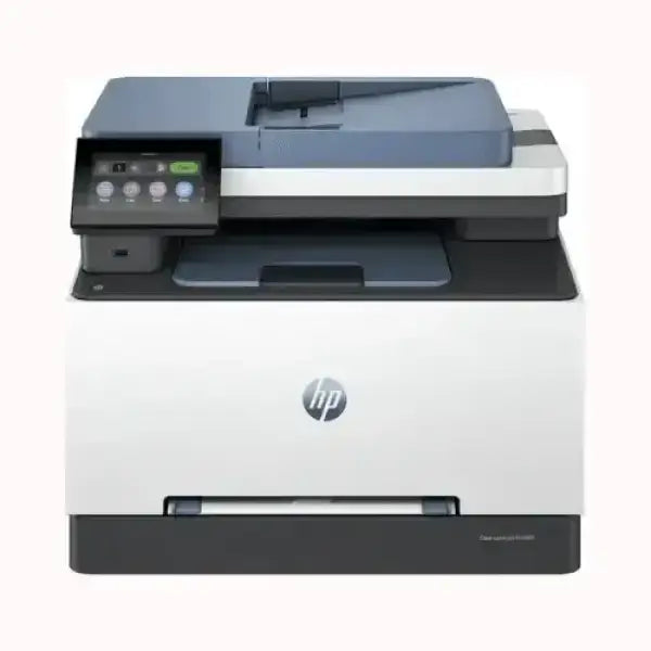 Stampante HP multifunzione con schermo digitale e alimentatore automatico documenti