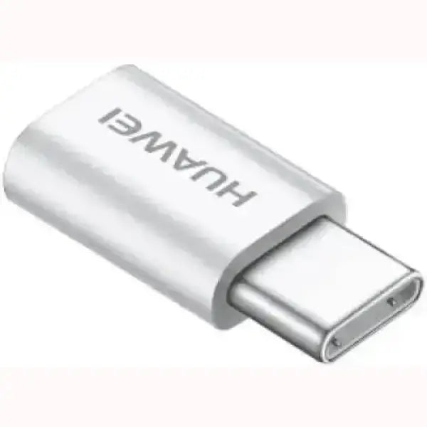 Adaptateur microUSB/Type-C Huawei AP52 Blanc Accessoires pour téléphone