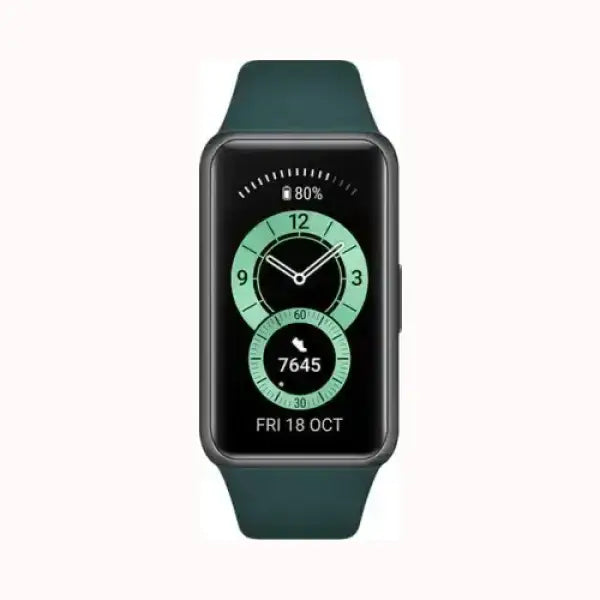 Huawei Band 6 AMOLED Braccialetto per rilevamento di attività 3,73 cm (1.47") Verde Smartwatch