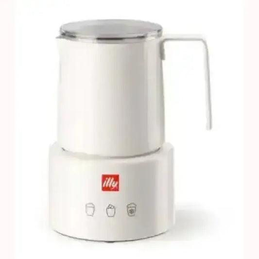Illy cappuccinatore piccolo elettrodomestico bianco per montare latte e preparare cappuccini