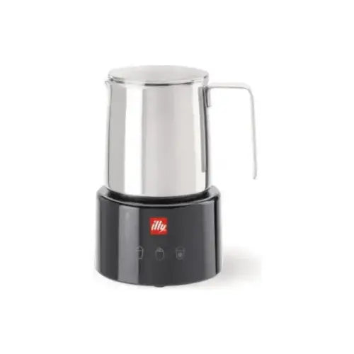 illy Cappuccinatore Montalatte Elettrico Nero Inox - Piccoli elettrodomestici - TecnoRoyal