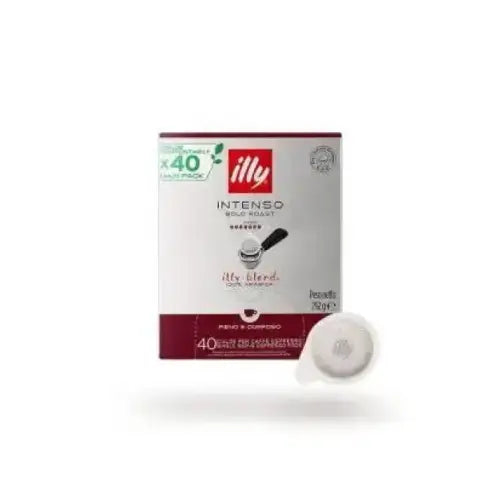 Illy Cialde Tostato Intenso44mm 40pz Illy