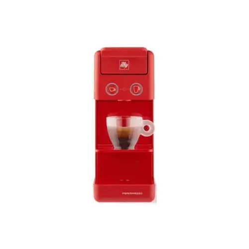 Illy M.d.C. Iperespresso a Capsule Y3.3 14 Caps Incluse Rosso - Macchine da caffè - TecnoRoyal