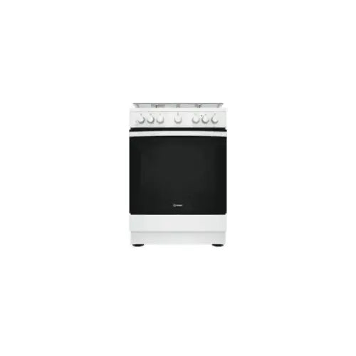 INDESIT CUCINA A GAS 4 BRUC.FORNO ELET.75LT 60x60 BIANCO IS67G4PHW/E/1 - Cucine - TecnoRoyal