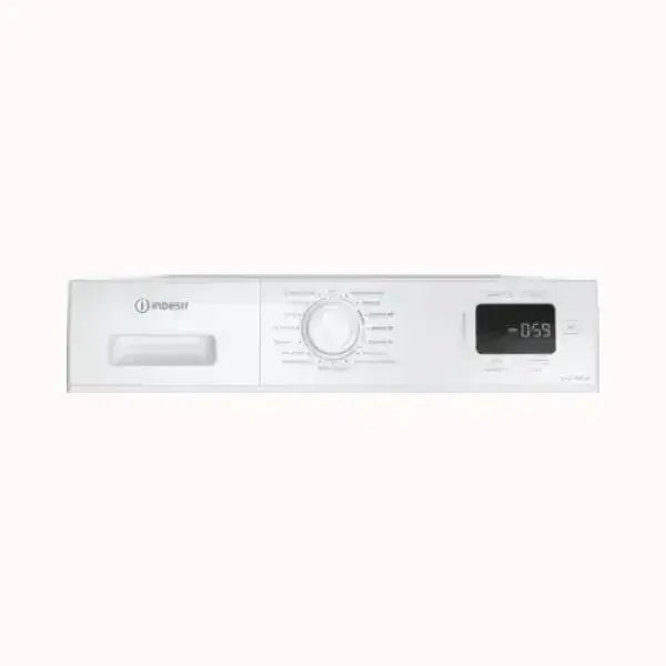 Pannello di controllo lavatrice INDESIT con display digitale e selettore programmi bianco