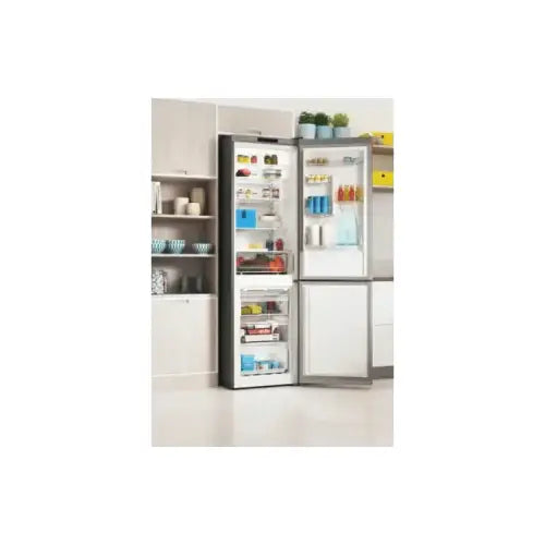 INDESIT FRIGO COMBINATO 367LT ETOTAL NO FROST INOX INFC9 TI22X - Frigoriferi - TecnoRoyal