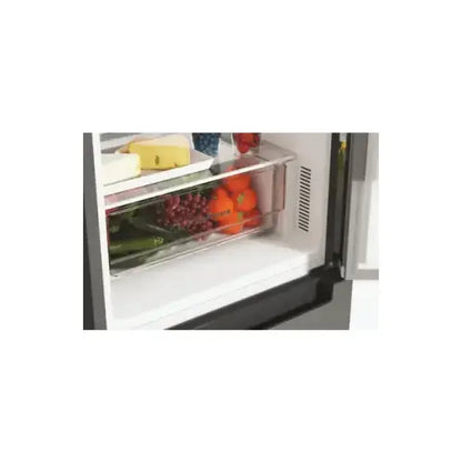 INDESIT FRIGO COMBINATO 367LT ETOTAL NO FROST INOX INFC9 TI22X - Frigoriferi - TecnoRoyal