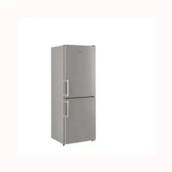 Frigorifero INDESIT a doppia porta in acciaio inox con congelatore inferiore