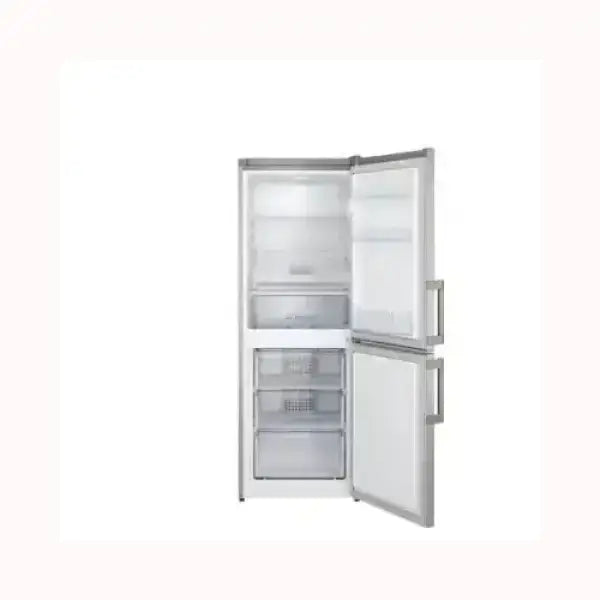 Frigorifero INDESIT a doppia porta con scomparti trasparenti e design moderno bianco