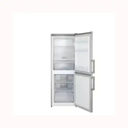 Frigorifero INDESIT a doppia porta con scomparti trasparenti e design moderno bianco