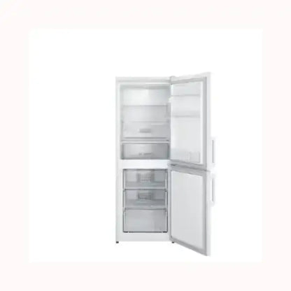 Frigorifero INDESIT bianco con doppia porta e spazio interno organizzato per alimenti