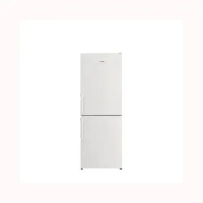 Frigorifero INDESIT bianco a doppia porta con congelatore inferiore e design compatto