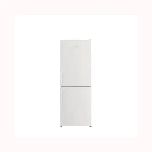 Frigorifero INDESIT bianco a doppia porta con congelatore inferiore e design compatto