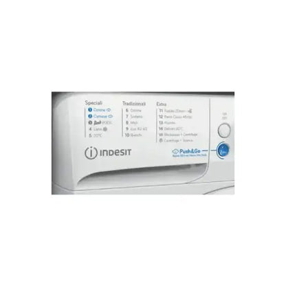 INDESIT LAVATRICE 9KG INVERTER A 1400GIRI VAPORE BWE 91496X WKV IT - Lavatrici - TecnoRoyal