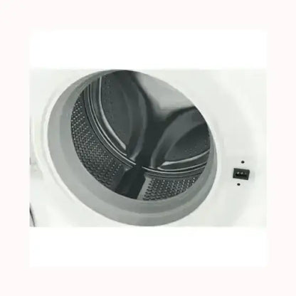 Oblò lavatrice INDESIT bianco con interno tamburo in acciaio inox e porta frontale