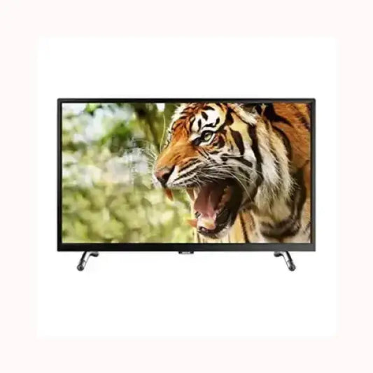 Televisione Innohit 32 pollici LED con immagine di tigre vivida e contrasto elevato ideale per film e sport