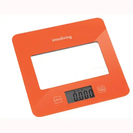 Bilancia da cucina Innoliving arancione con display digitale per pesa alimenti